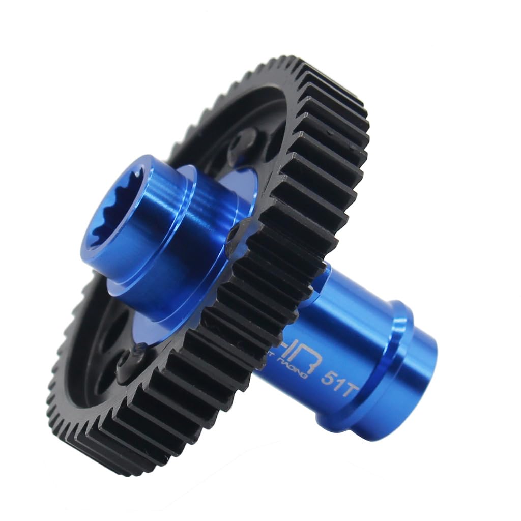 TRANSMISSION CROSS RATIO 青最終値下げ Amazon.com: Hot Racing SXMX51P Transmission 51t Output Steel Gear