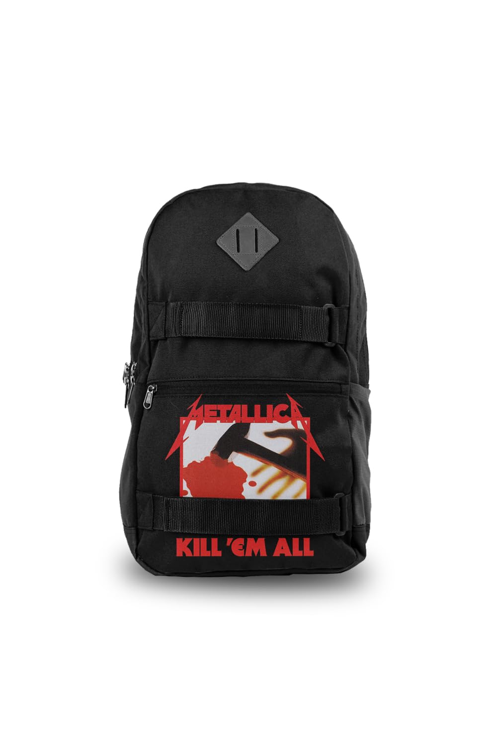 Mochila rucksack Metallica Kill Em All con diseño Rocksax estampado de alta definición 2