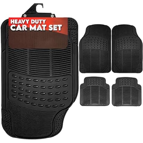 Xtremeauto Universal Heavy Duty Car Mats Set Cover