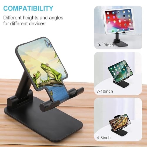 Support de téléphone pliable double hauteur ergonomique universel