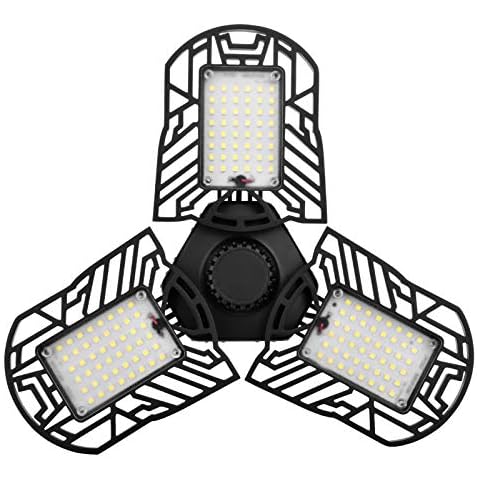 60W LED Garage Light 4 Pack Cover