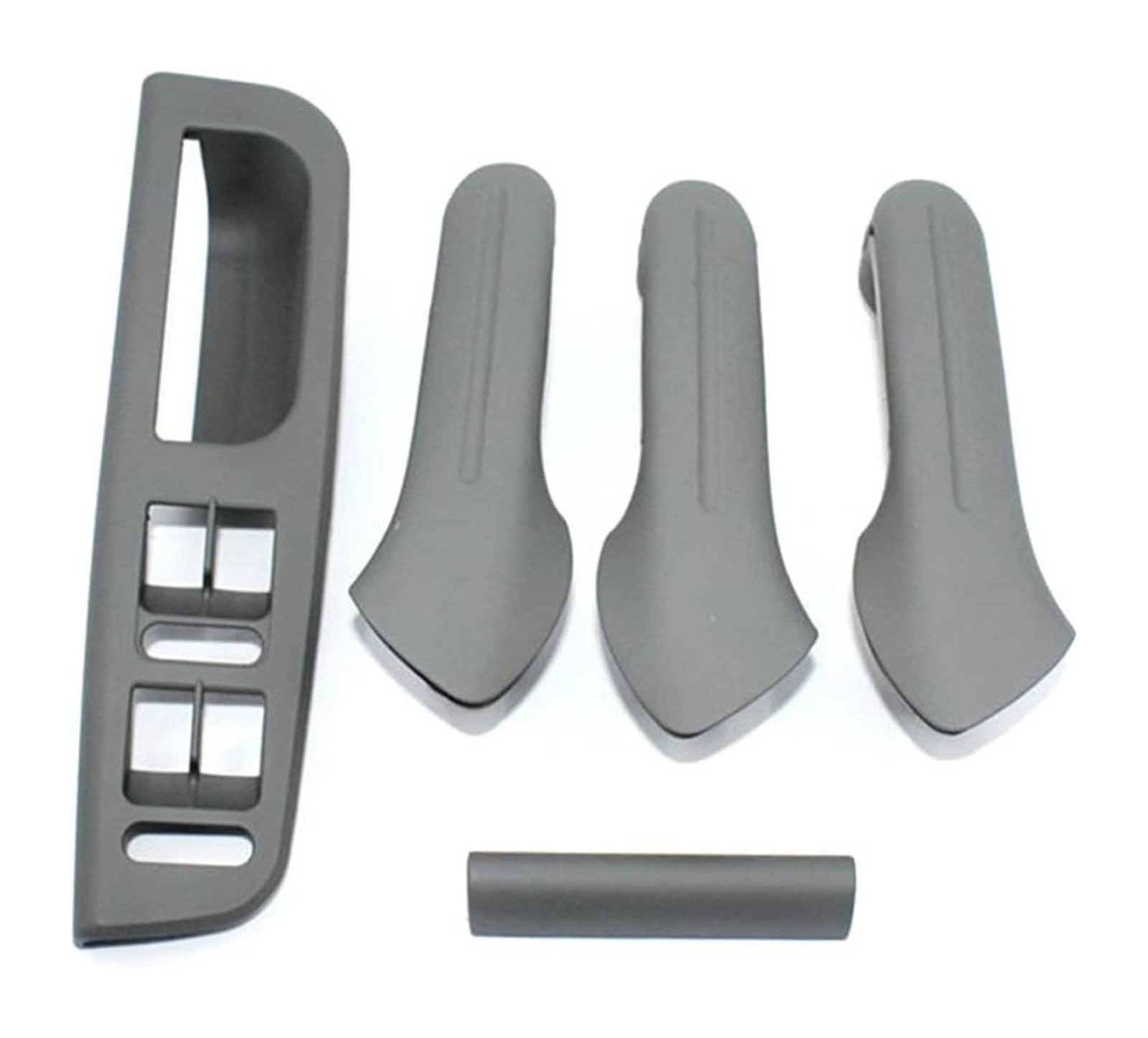 Tytyass 1 Set Inner Door Handle For Vw For Golf 4 For Mk For B&Ora Car Window Lift Button Control Panel Interior Door Handle Lhd(1 Set)