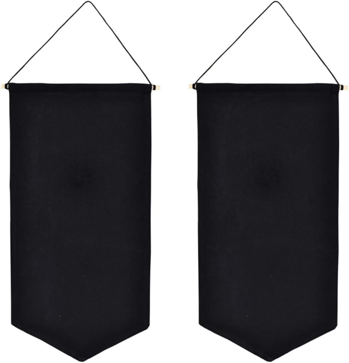 2 Pcs Pin Wall Display Banner, Badge Collection Banner