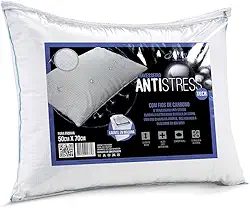 Travesseiro Antistress Altenburg - Branco - 50Cm X 70Cm