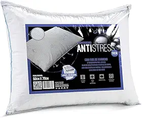 Travesseiro Antistress Altenburg - Branco - 50Cm X 70Cm