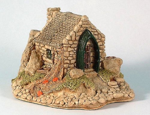 Lilliput Lane Fishermans Bothy (Escocia) jubilado 1999