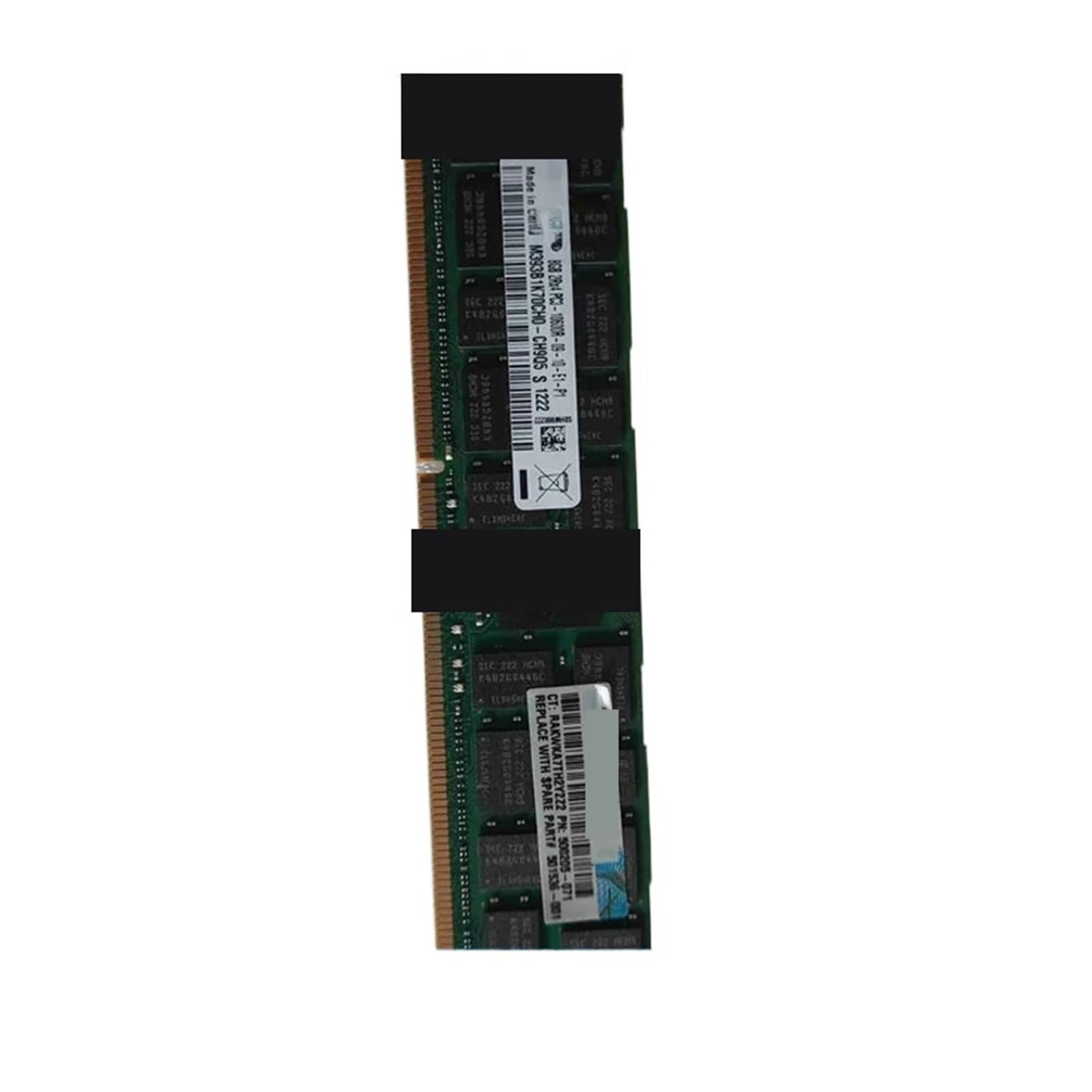 OSHZIKJII For 8GB 2rx4 PC3-10600R 1333 500205-071 500662-B21 501536-001 Kit