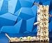 UGEARS 3D Puzzle for Board Games - Modular Dice Tower for Rolling Dices or 4 Dice Cups - Unique Mechanical Devices for Family Tabletop Role-Playing Games - Wooden Construction Kits for Adults