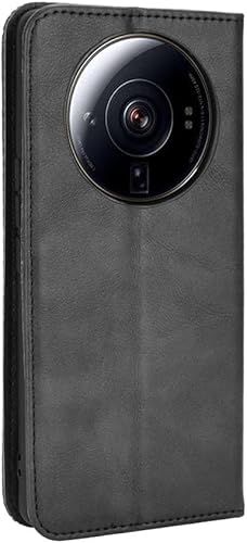 Miniatura 3 de Funda para Xiaomi 12S Ultra 5G Funda de cuero,Funda para Xiaomi Mi 12S Ultra Caso,Funda para Xiaomi 12S Ultra 2203121C Funda Flip PU Funda de cuero