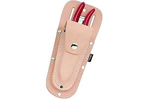 Weaver Leather Shaped Pruner Holster with Preshaped Knife Pouch