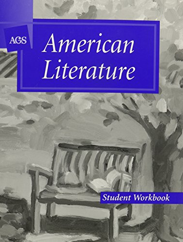 Title: AMERICAN LITERATURE STUDENT WORKBOOK