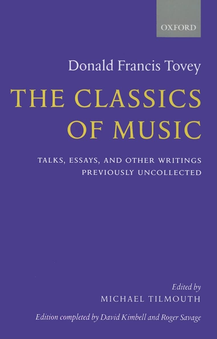 The Classics of Music: Talks, Essays, and Other Writings Previously Uncollected Hardcover – Illustrated, 13 Sept. 2001