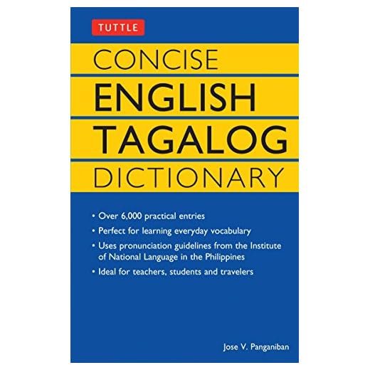Concise English Tagalog Dictionary