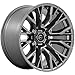 Fuel D848 Rebar 6 20x10 6x135-18mm Gunmetal Wheel Rim 20