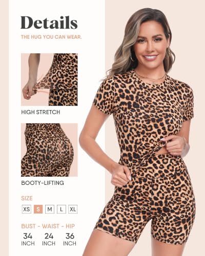 Image of ZOOSIXX Two Piece Workout Sets for Women - Summer Outfits 2 Piece Short Gym Sets Casual Lounge Vacation Matching Clothing