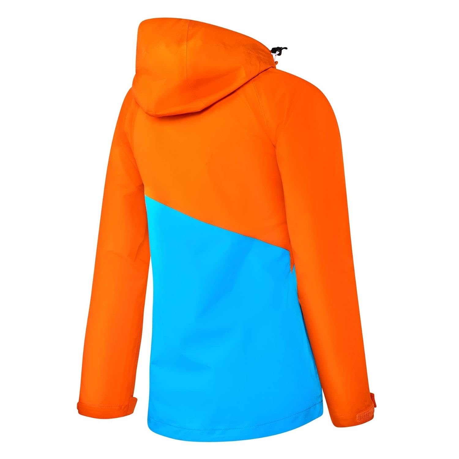 Black Crevice Veste Hardshell Fine et Imperméable pour Femme Jacket