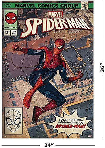 Poster Art House 160632 Spider Man Comic Book Cover Poster thumb #1