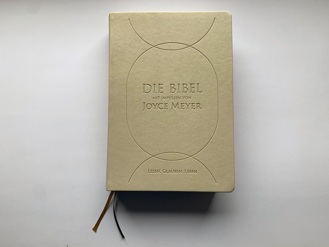 Die Bibel mit Impulsen von Joyce Meyer, Kunstlederausgabe: Lesen. Glauben. Leben. (Neues Leben. Die Bibel)