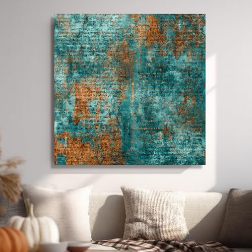 Peinture décorative pour la maison style rétro pour masquer un mur vide - 2
