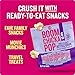 Angie’s BOOMCHICKAPOP Sweet & Salty Kettle Corn Popcorn, 1 oz. Individual Bag, 6-Count