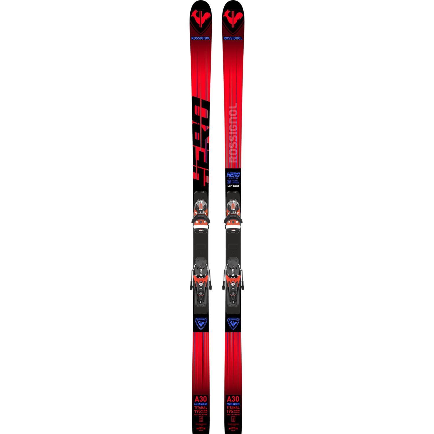 Rossignol - Escaper W 80 Blue Esquís Mujer (sin Fijaciones) - Azul