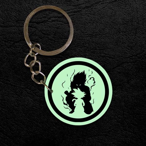 Image of Mi Glow Store | Glow in the Dark Keychains | Anime