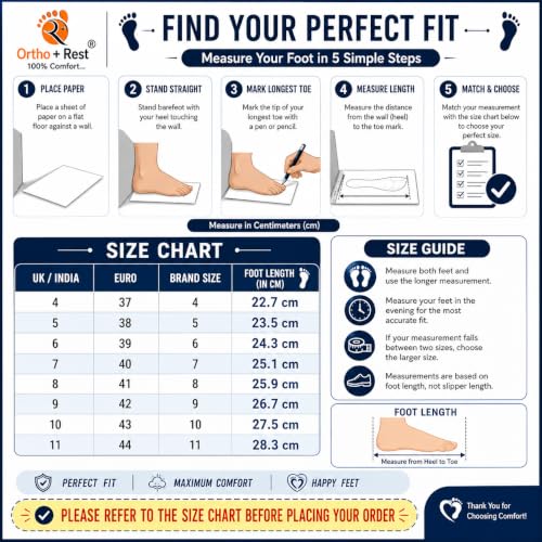 Image of Ortho + Rest Hawai Chappal for Women and Men | Comfortable Orthopedic Slippers