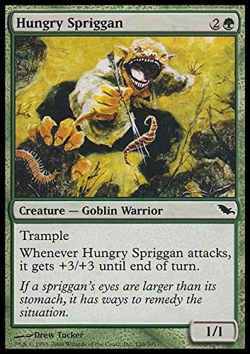 Magic The Gathering - Hungry Spriggan - Shadowmoor