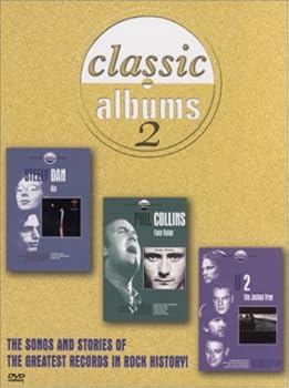 DVD Classic Albums 2 - U2: The Joshua Tree / Phil Collins: Face Value / Steely Dan: Aja (3-Disc Set) [DVD] Book