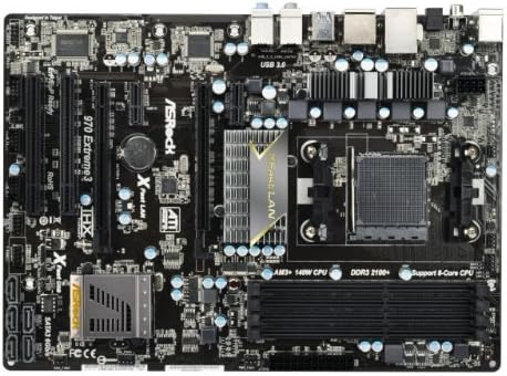 Asrock 970 Extreme3 Socket Am3 Amd 970 Amd Quad Crossfirex Sata3&usb3.0 ...