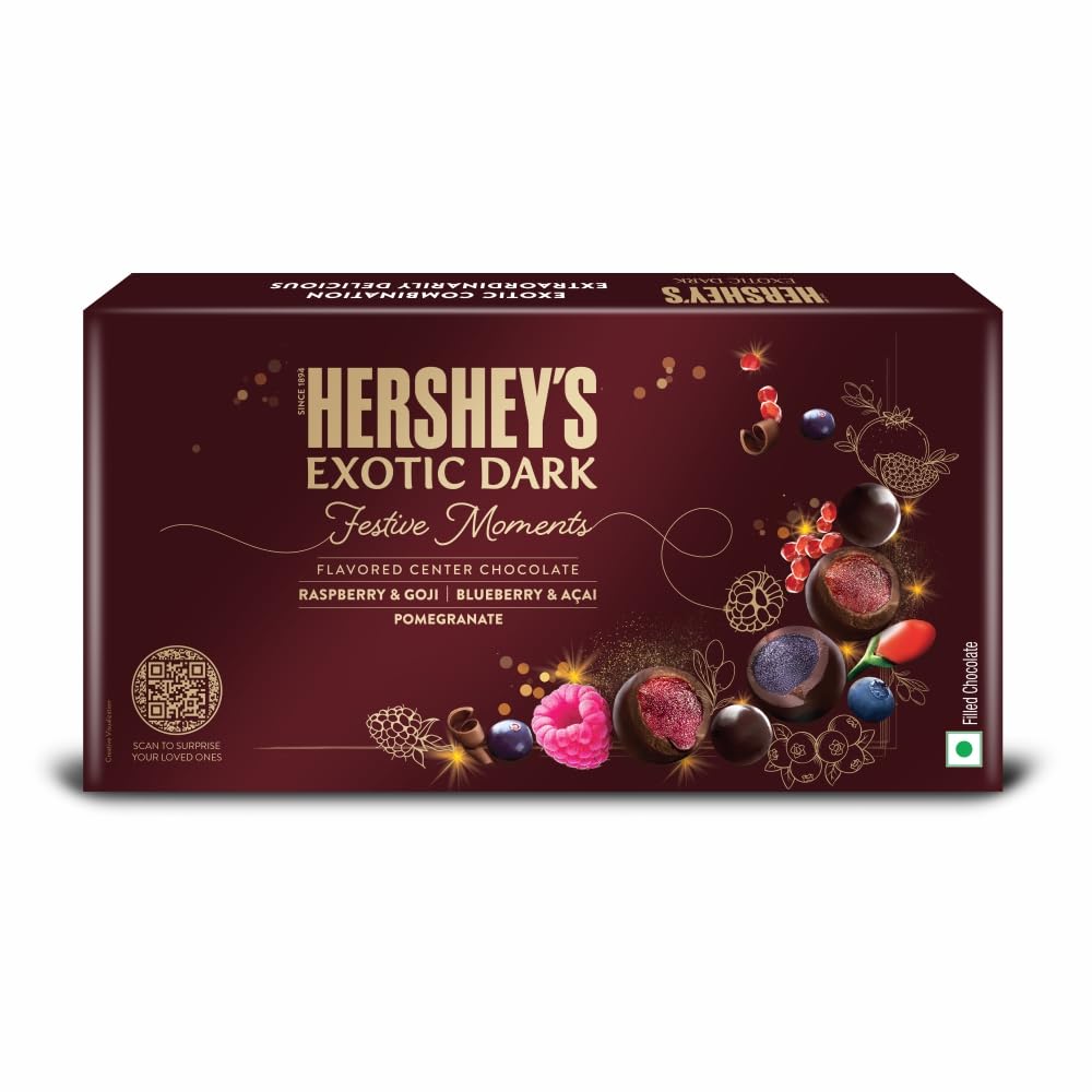 Exotic Dark Gift Pack, 135g