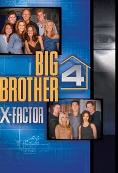 DVD Big Brother 4: X-Factor Book