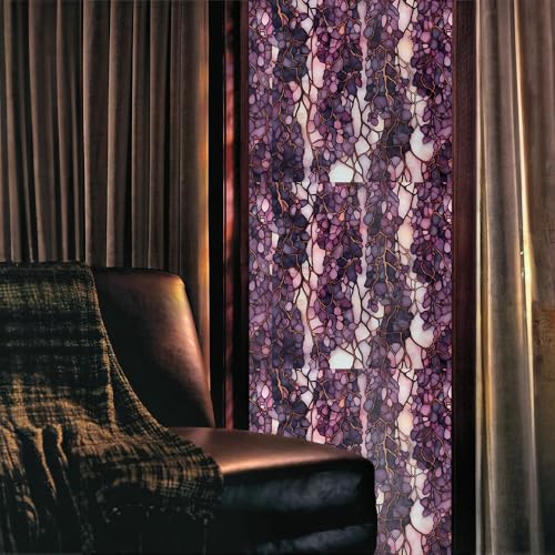 Vinilo Decorativo Abstracto Morado 15.7x118 pulgadas miniatura 2