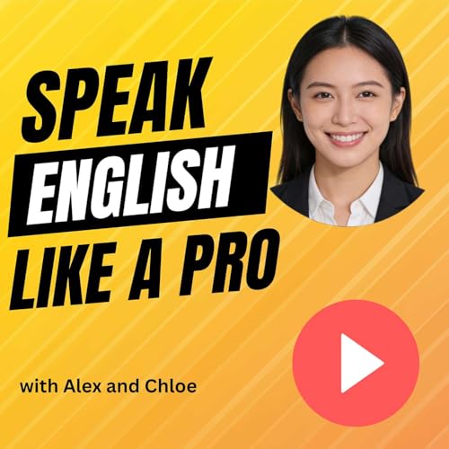 Boost your Business English with Alex and Chloe cover art