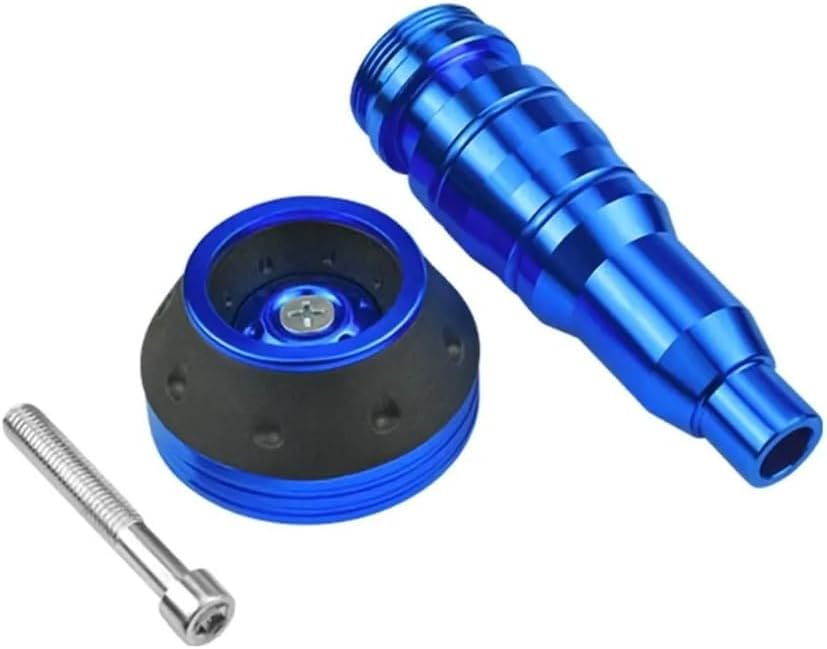 Motorcycle Bumper Guard Blocks Universal Motorcycle Protector Anti Crash Caps st&urdy Motorbike Frame Anti-Falling Slider Falling Pad Rod Motorcycle Parts