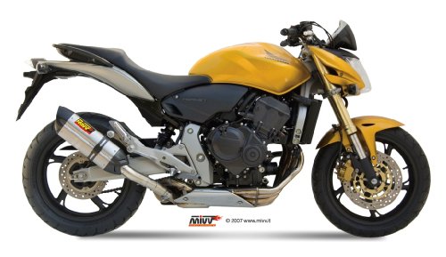 Veichle type: PC41, PC41A Scarico Mivv SLIP-ON SUONO ST. STEEL STANDARD Compatibile con HONDA HORNET 600 2007 > 2013