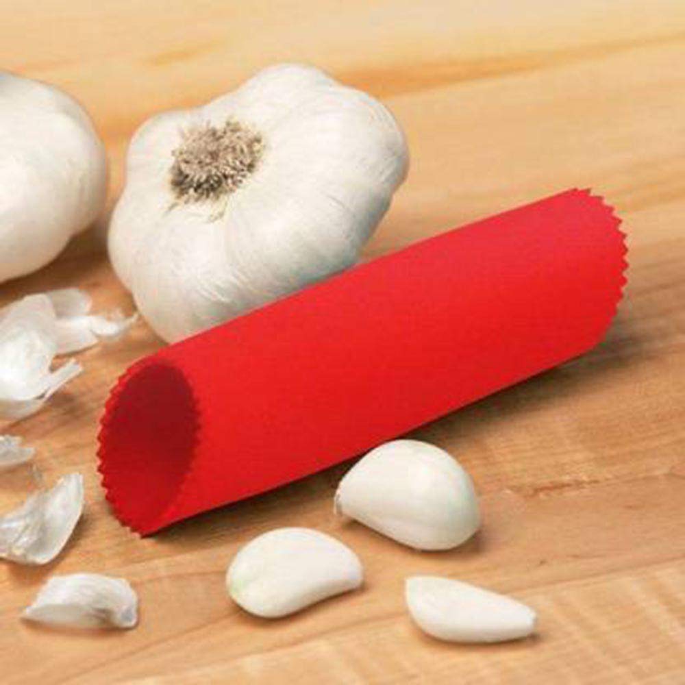 Rubber Magic Garlic Peeler (Colour May Vary) - Pack of 2 Pieces (B07JBYSV3K) Amazon Price History, Amazon Price Tracker