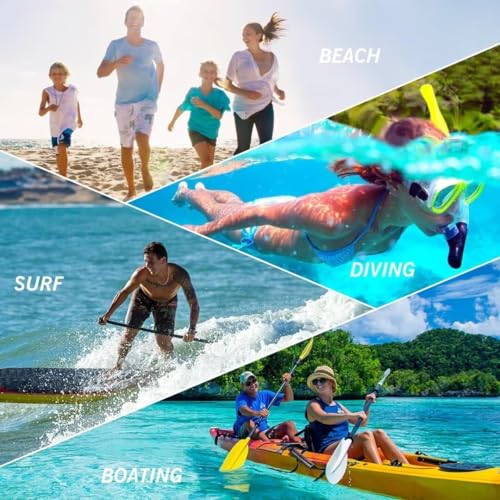 Image of IceUnicorn Water Shoes Men Women Beach Swim Aqua Barefoot Socks Pool Quick Dry Yoga