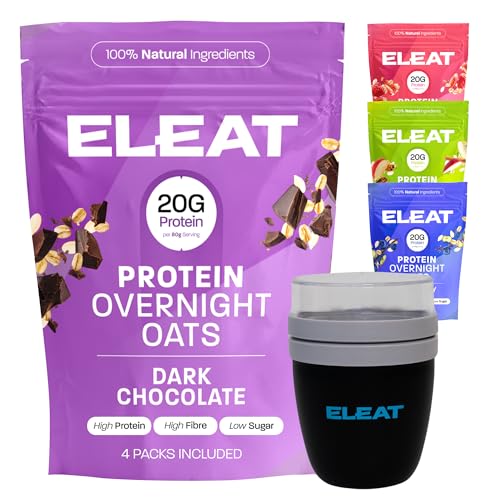 ELEAT | High Protein Overnight Oats Starter Bundle