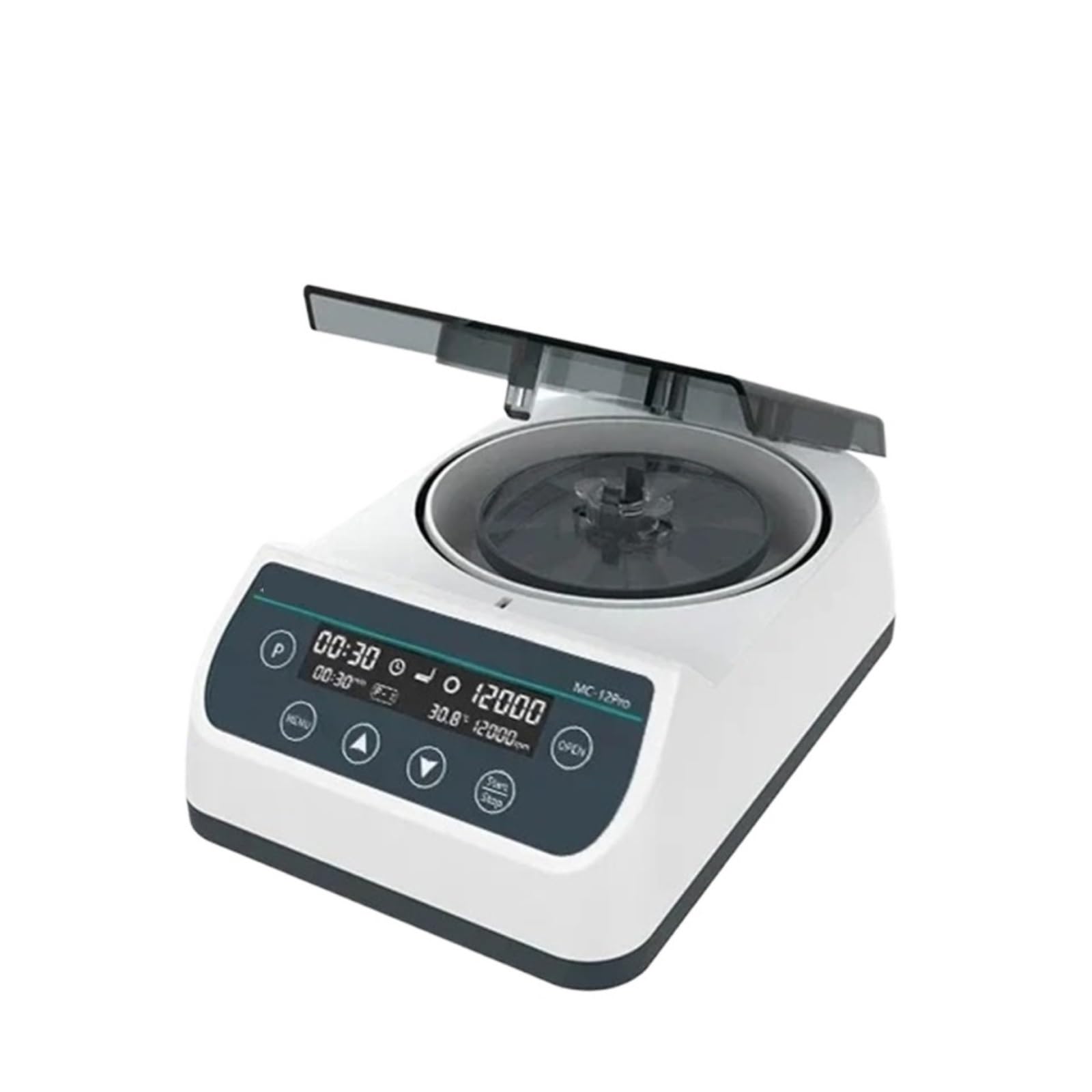 Centrífuga de mesa, Microcentrífuga MC-12Pro Con Rotor Capilar, Separador De Suero Laboratorio Alta Velocidad 12000rpm For Hematocrito