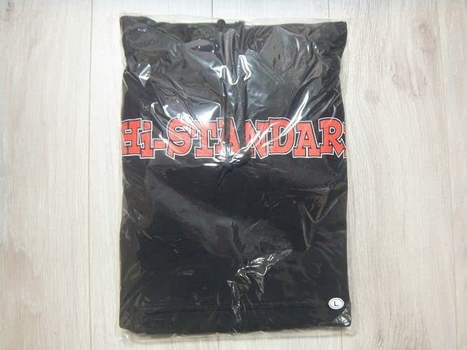 Amazon.co.jp: Hi-STANDARD FAT LOGO HOODIE 黒 L ハイスタンダード