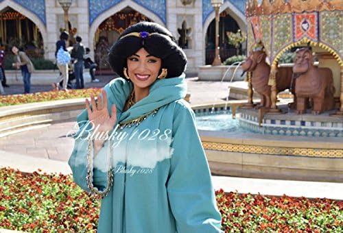 ジャスミン 冬衣装 ハロウィーン仮装ディズニーコスプレ衣装 オーダー自由 ディズニークリスマス ハロウィン イベント仮装 コスチューム コスプレ 仮装 通販 Amazon