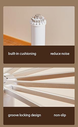 La mejor solución de secado de madera, portátil, plegable y ahorra espacio para ropa