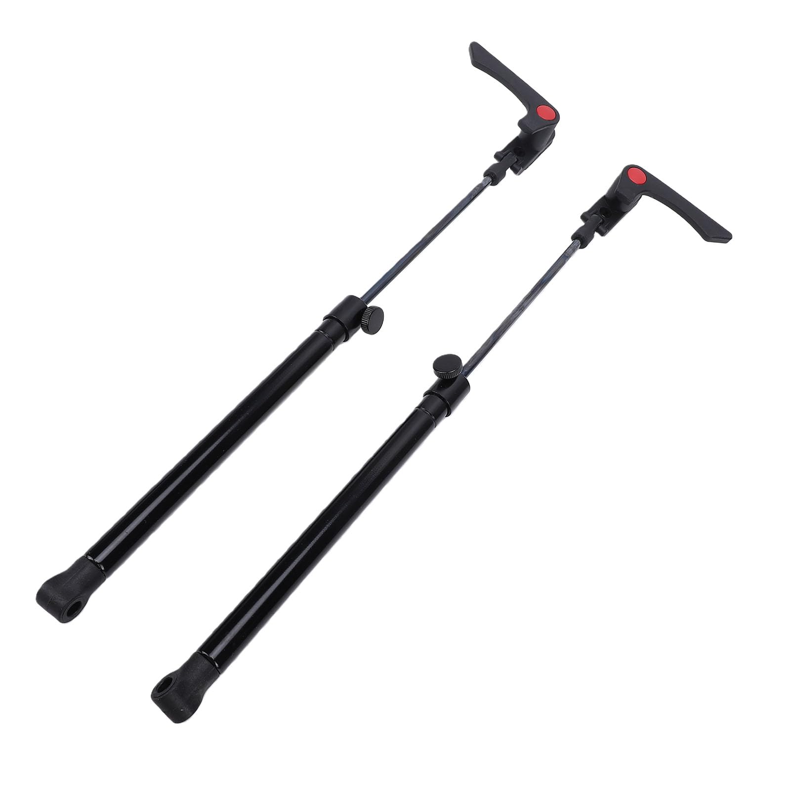 Aramox Tige de Support de Fenêtre pour Camping-Car, Lot de 2, Vérin Télescopique, 300 Mm à 440 Mm, pour Camping-Car, Caravane, Remorque, Yacht
