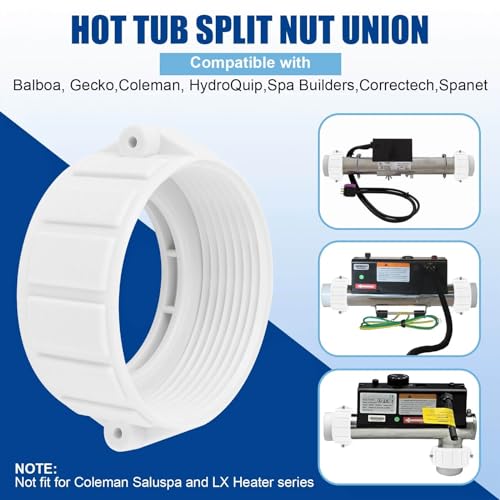 La mejor comparación de Tuerca union pvc 2 pulgadas - los más vendidos. 14 Imagen adicional