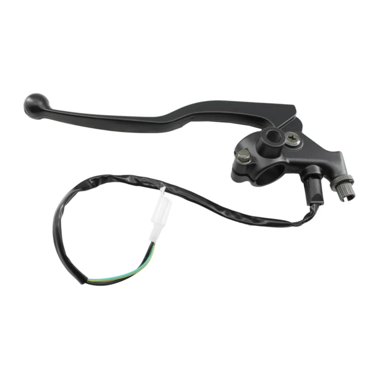 Palanca de embrague izquierda para moto Yamaha con cable de interruptor 7