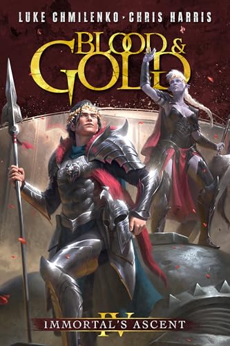 Cover of Blood and Gold