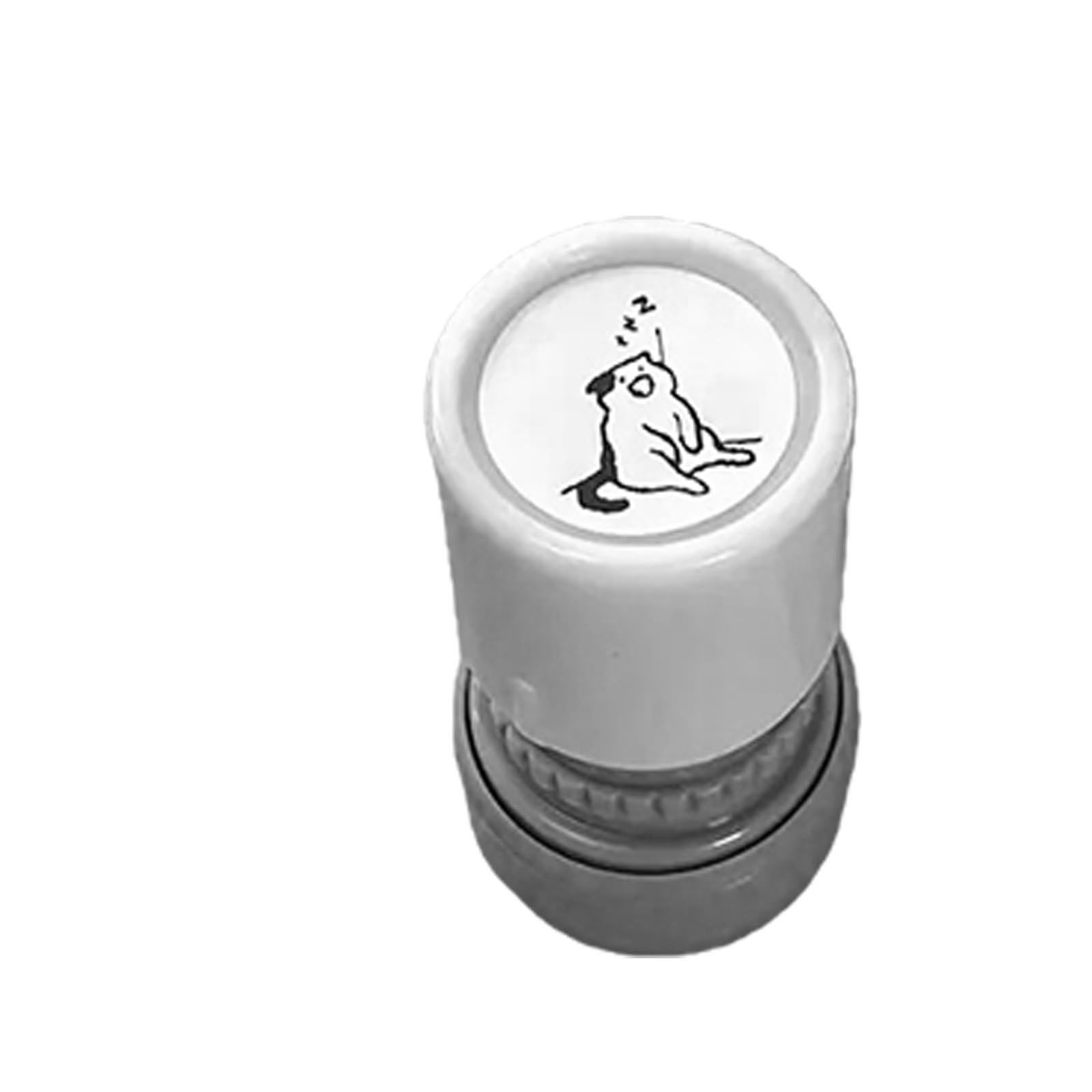 Multi-Purpose Animal Stamp with Lovely Cats for Decor Teaching Reward Stamps Cats Animal Stamp