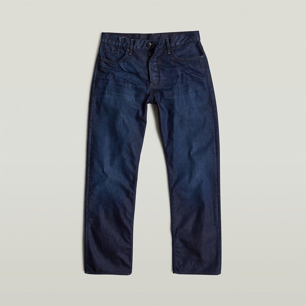 G-Star Herren Dakota Regular Straight Jeans Blau (Worn in Frisian Night D23691-4639-G746) 33W / – Bild 4