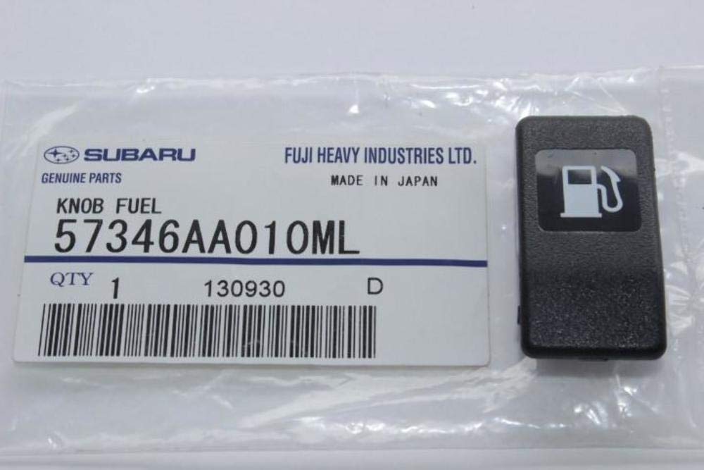 Suabru Fuel Door Release Knob for 1996-2013 Outback Forester Legacy Impreza - 57346AA010ML - Genuine OEM